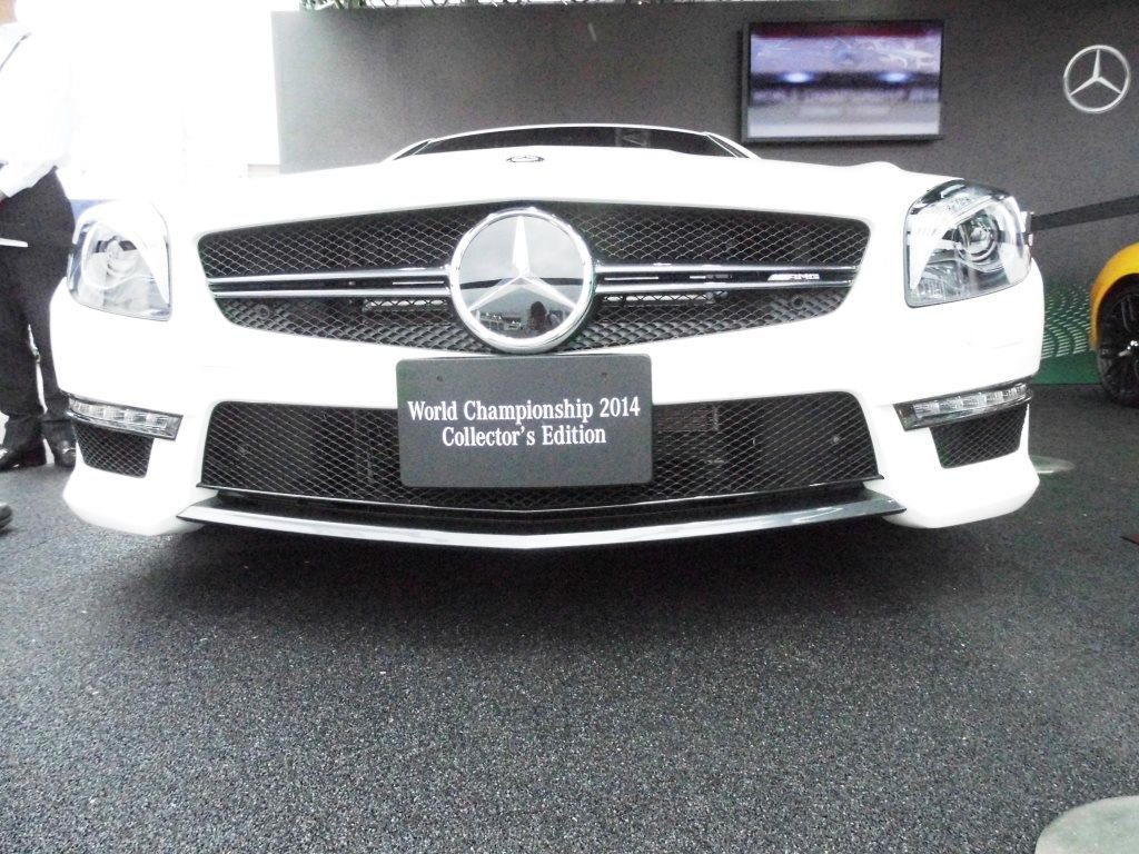 mercedes-benz 'SL63 AMG world championship collector editions'
